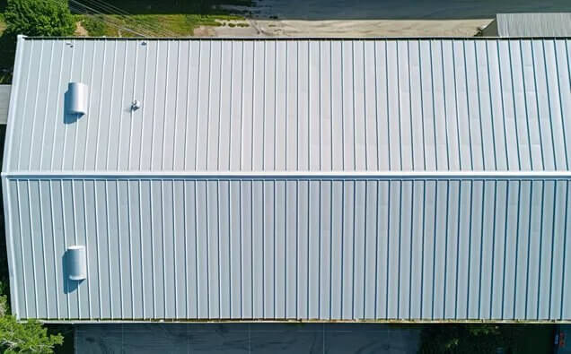 Commercial Metal Roofing X