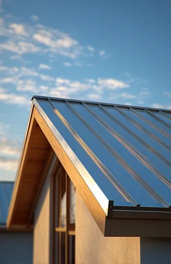 Metal Roof Installation X