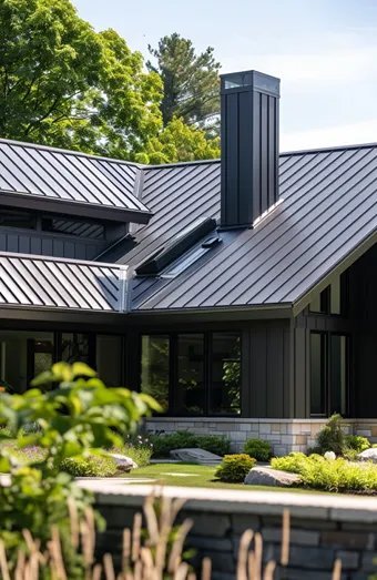 Standing Seam Metal Roofing X