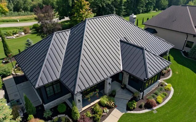 Standing Seam Metal Roofing X